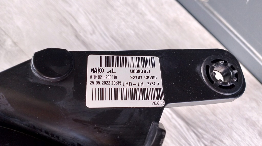 фото №5, Hyundai i20 ii ліва лампа перед передня лінза led nowa