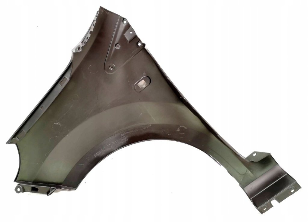 фото №4, Крила правий перед renault twingo ii 07- 4481006