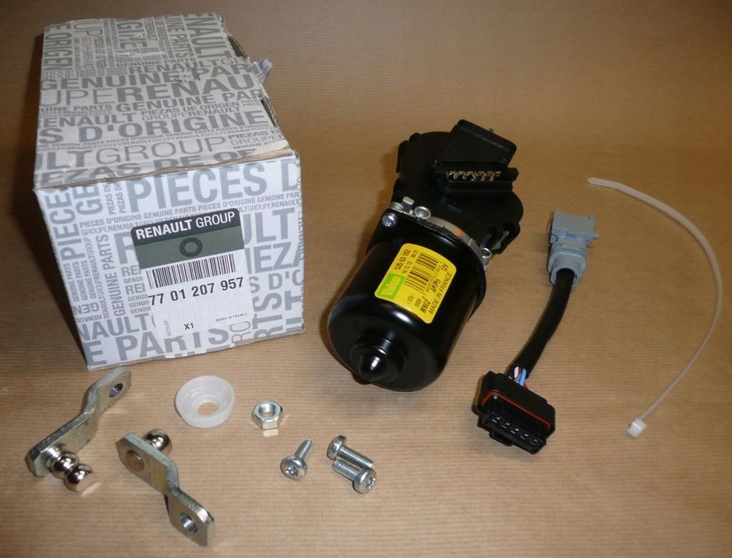 фото №1, Двигатель дворник renault kangoo