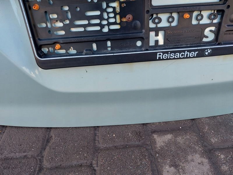 фото №2, Mazda 5 v кришка багажника багажника кришка задня задня задня