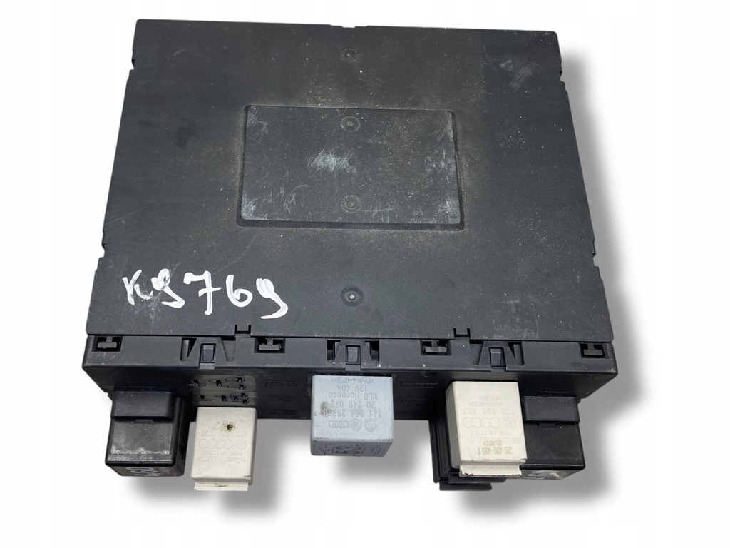 фото №14, Volkswagen touran i 2005 1600cm3 блок управления набор стартовый 06a906033et