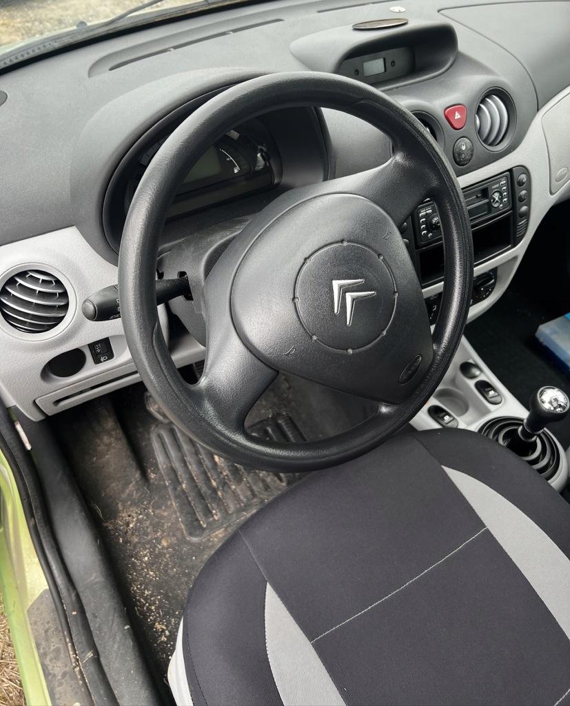 Купить Citroen c3 1 02-09 руль подушка безопасности