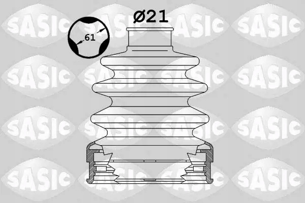 фото №2, Защита шарнир полуось 1906059 sasic