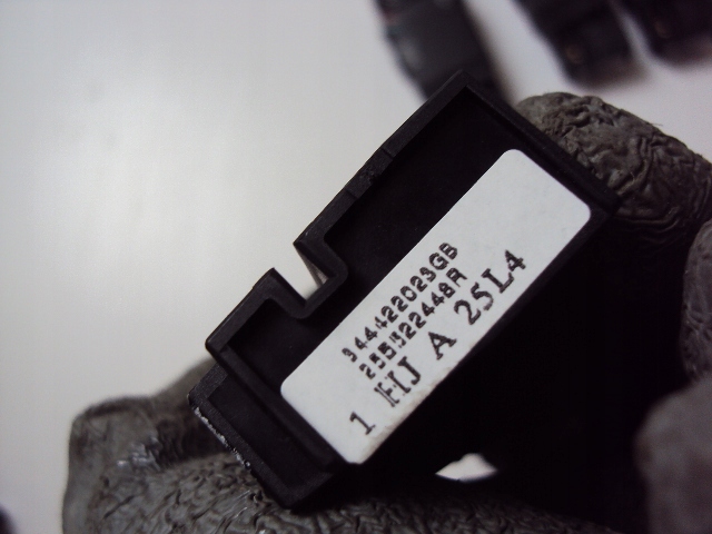 фото №5, Панель радио renault clio iv captur 2012-2019