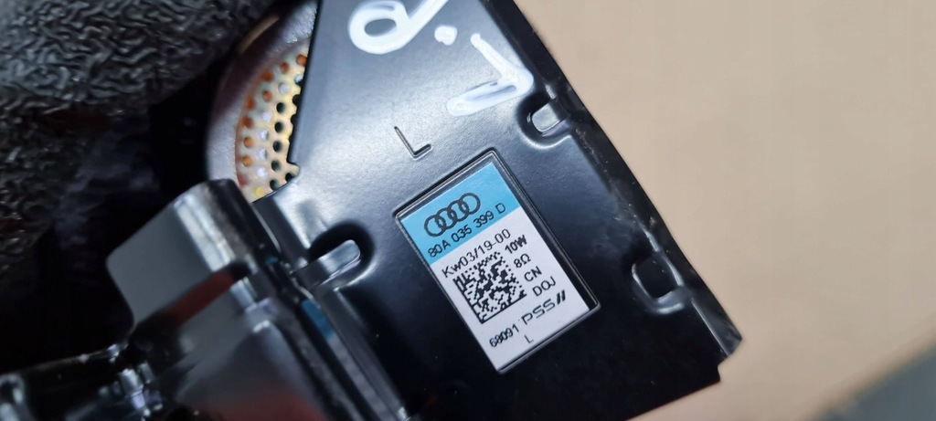 фото №9, Sq5 80a q5 динамик стойка левый bangolufsen 80a035399d