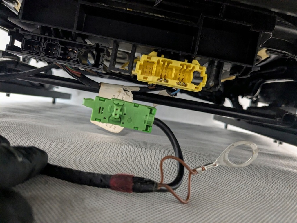 фото №8, Сидіння з підігрівом лівий перед передній mercedes slk r171 w171 lift 08-11r