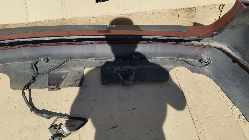 Volvo v70 kombi 07- бампер задний 30678655 pdc Недорого