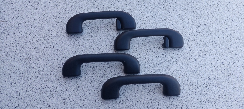 Купити Jeep grand cherokee wl 25 26 ручки з стельовий дах чорні summit 2601