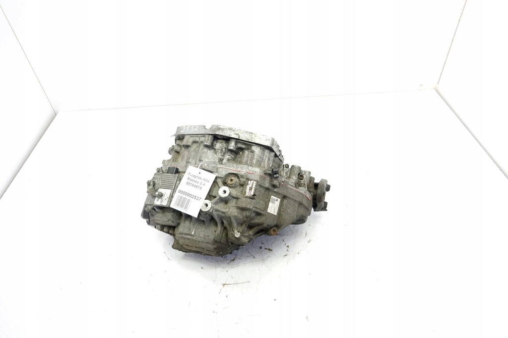 фото №1, Коробка передач передач alfa romeo 159 2.4 jtdm 55184979