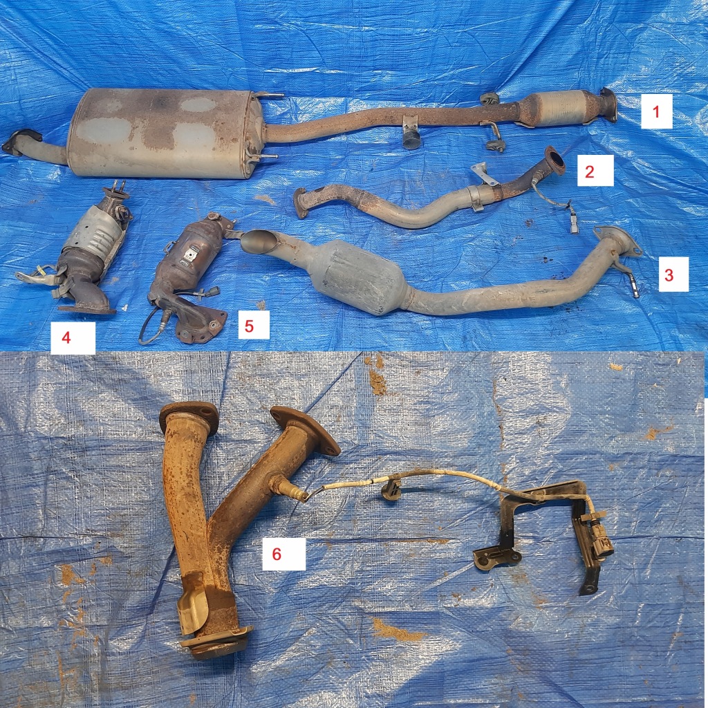 Купити Rx 450h iv 15- вихлоп глушник каталізатор