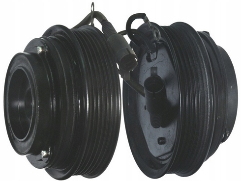 фото №1, Сцепление компрессор кондиционера mercedes denso qca0122 q-spares