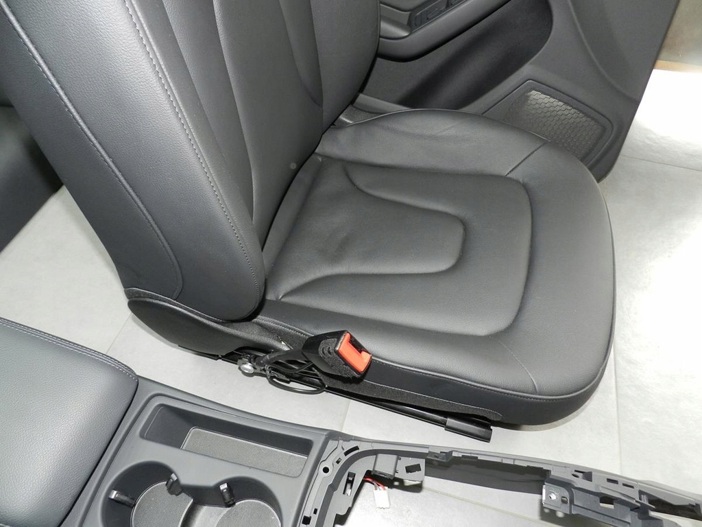 фото №7, Audi a5 8t сиденья обшивки кожа сиденья