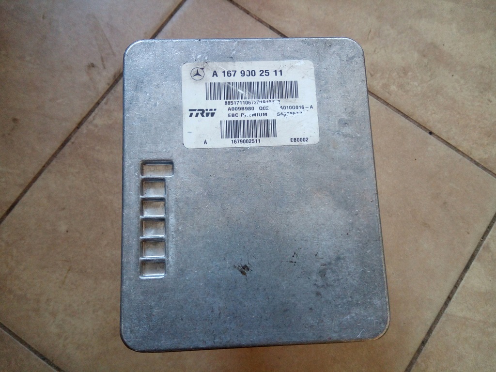 фото №4, Насос abs mercedes w167 nowa oryg.