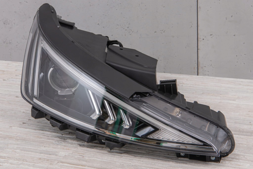 фото №11, Hyundai elantra vi ad 2018-2020 лампа передняя правая led 92102f2600