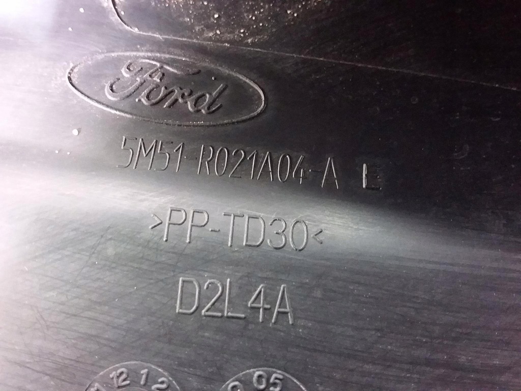 фото №4, Ford c-max mk1 жабо верхний 5m51-r021a04ae