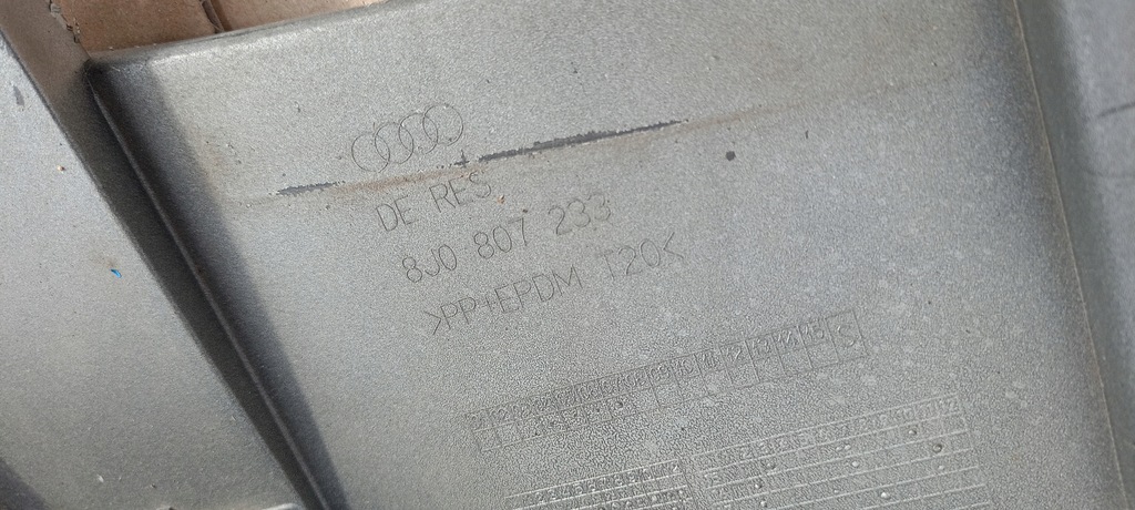 фото №14, Бампер перед передний audi tt 8j0 06-14rok 8j0807233 оригинал