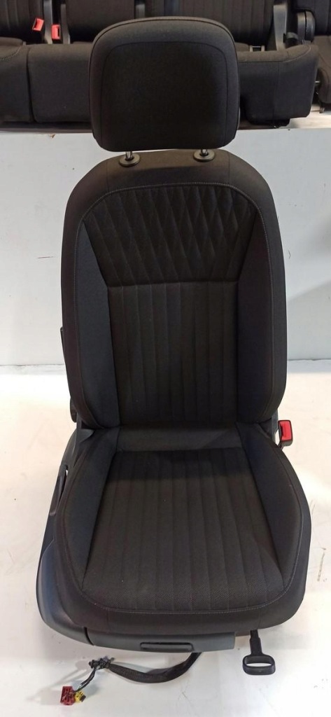 фото №13, Vw tiguan allspace сиденья заднее сиденье 7 человек