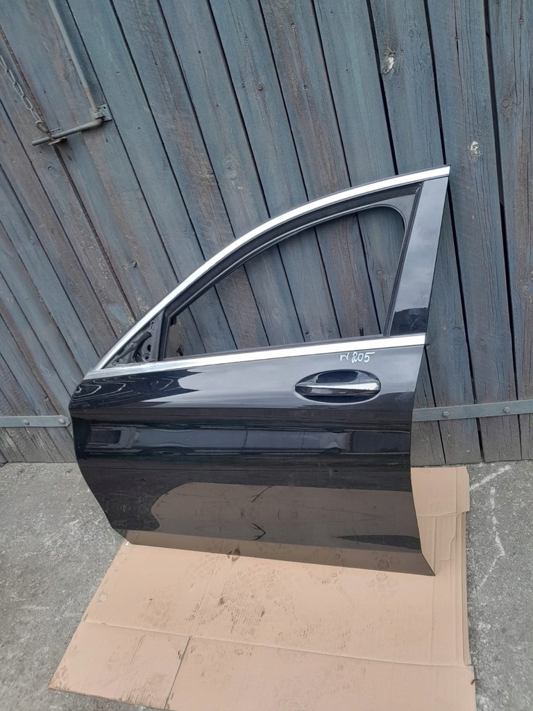фото №2, Двері ліва перед передні mercedes w205