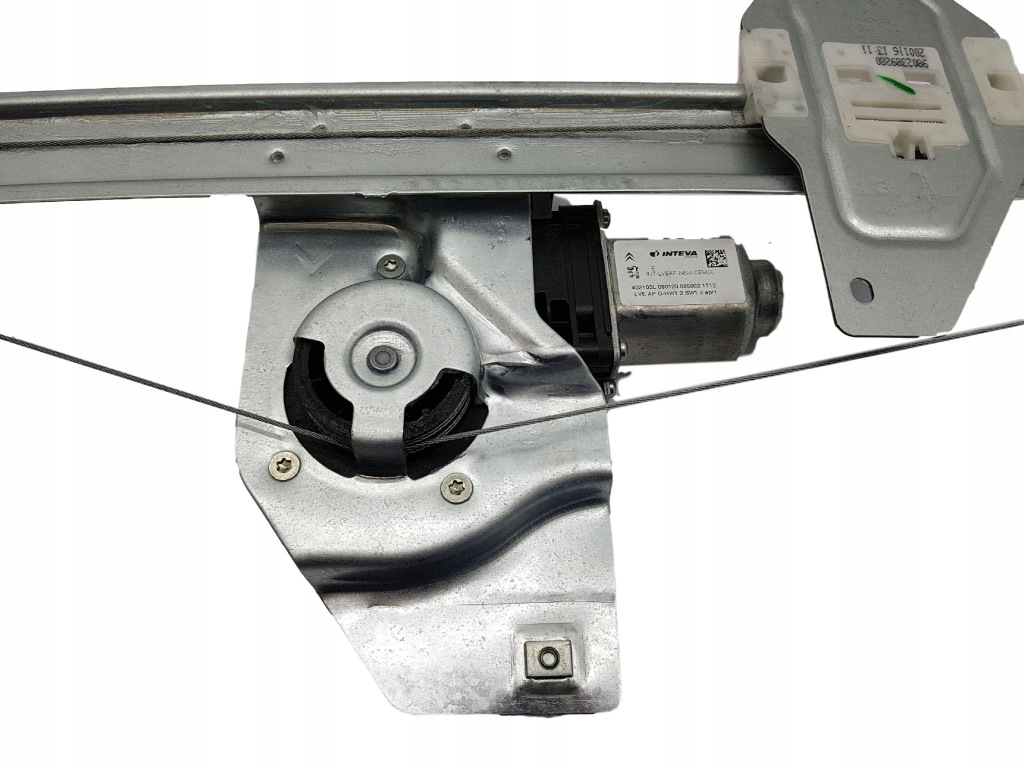 фото №10, Оригінальний номер підйомник скло з двигуном перед лівий peugeot partner ii 9802389280