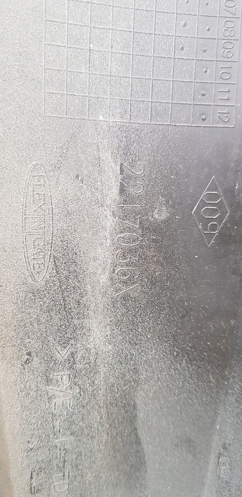 фото №10, Renault zoe lift бампер передній перед 2217036x