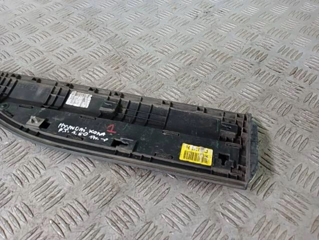 фото №6, M12 hyundai kona молдинг дверь правый задняя