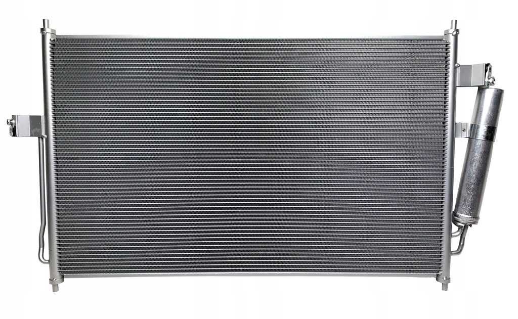 фото №1, Радіатор кондиціонера isuzu d-max 2,5d 2012-2019