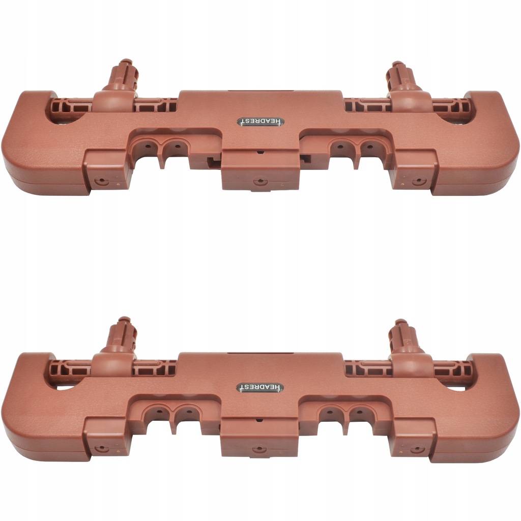 фото №8, Komfortowe спинка na голови do автомобіля подушка підголівник podróżny коричневий