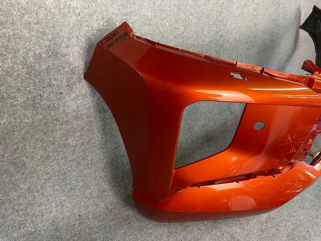 фото №11, Бампер передний перед - mistubishi l200 v lift 19-