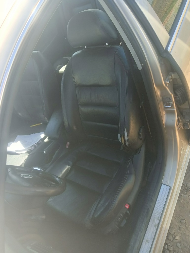 фото №1, Skoda octavia ii 2 сидіння водія лівий перед