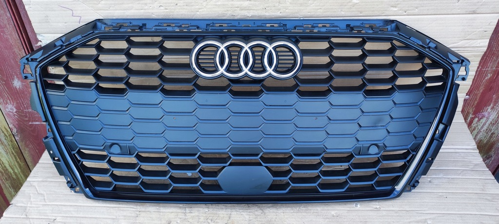 фото №1, Решётка радиатора решётка радиатора audi a3 s-line 8y0853651b black line чёрный