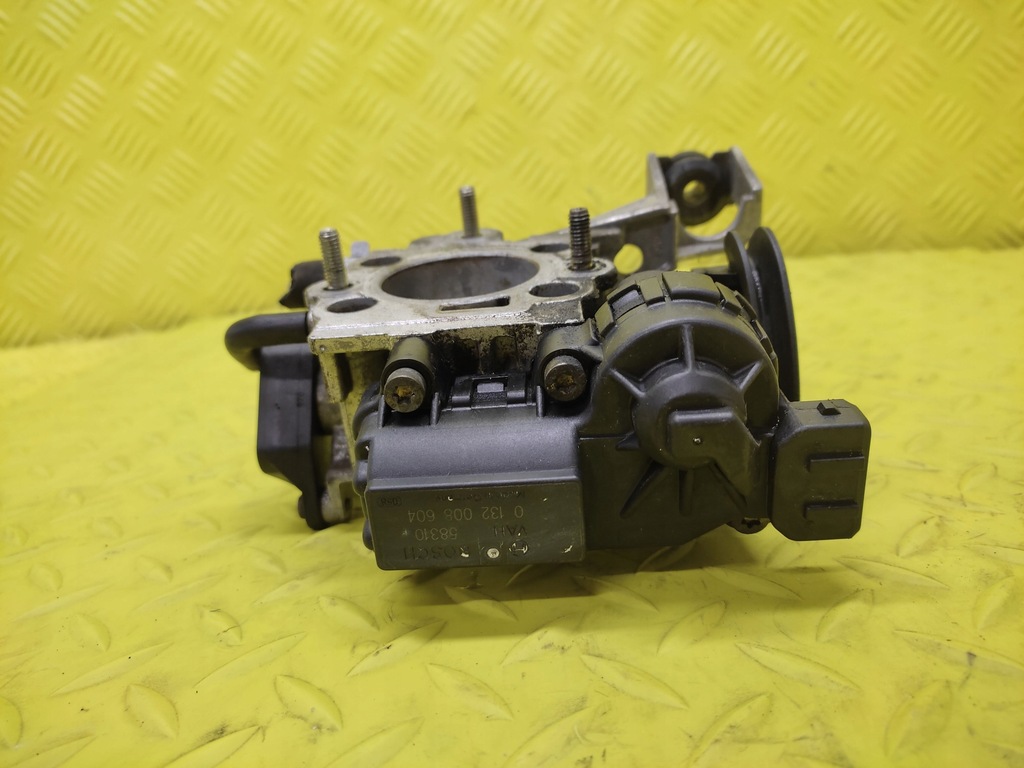 фото №4, Opel corsa c дросельна заслінка 0132008604