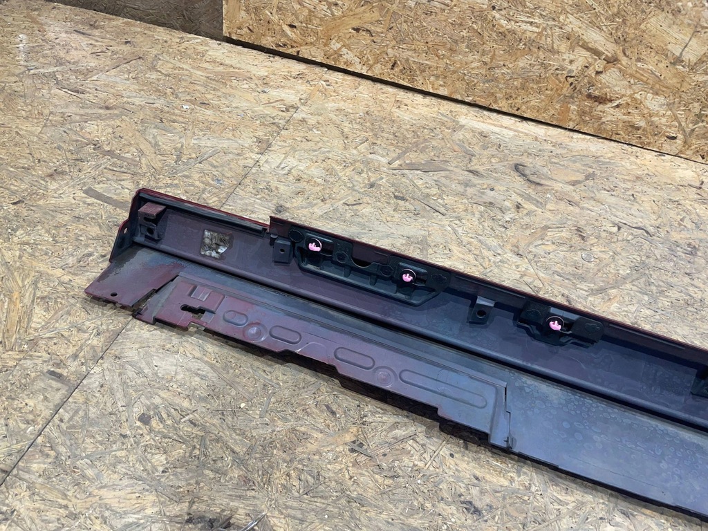 фото №10, Mazda 3 bp iv 4 19- молдинг порог правая накладка na порог правый