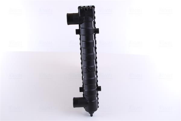 Радиатор двигателя механическая vw golf i, golf ii, jetta i, jetta ii, Оригинал