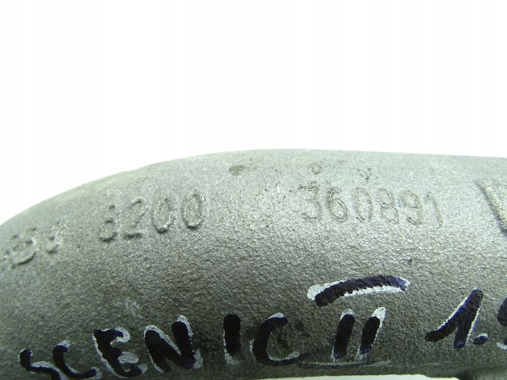 фото №3, Renault scenic ii 05-09 1.9 dci труба інтеркулер