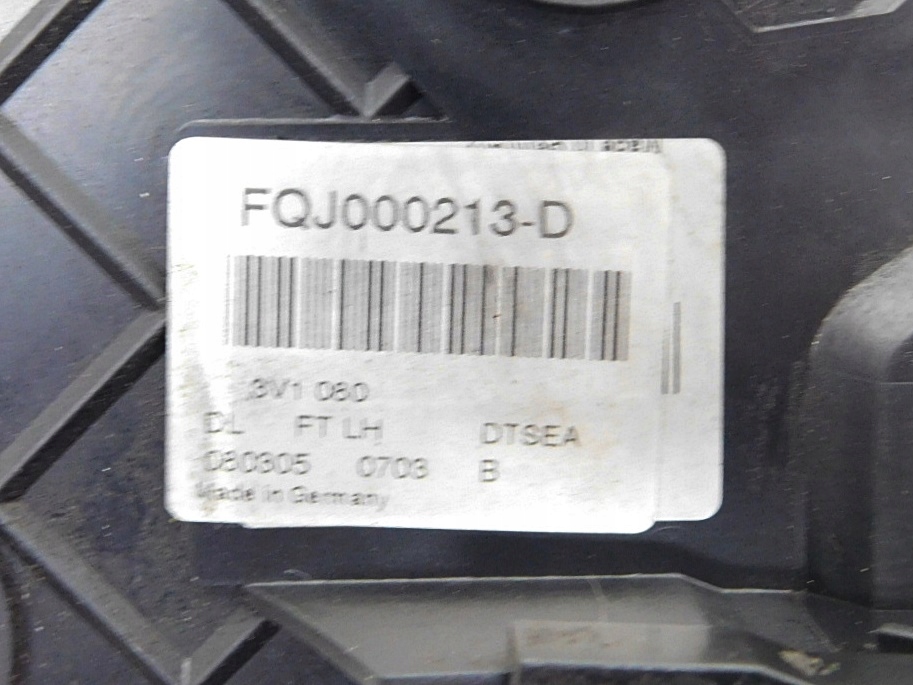 фото №6, Замок лівий перед 10pin land rover range sport i l320 discovery iii l319 eu