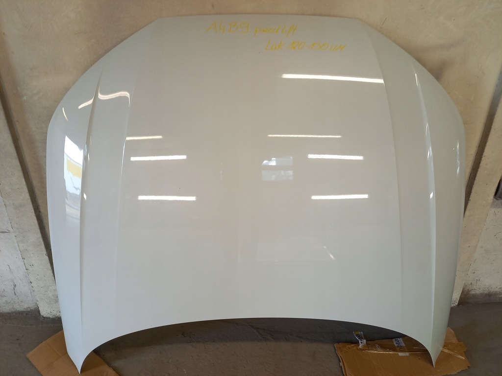 фото №1, Капот audi a4 b9 przed liftem