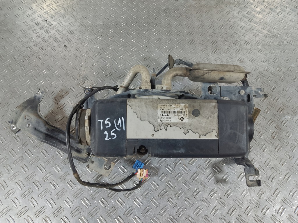 фото №1, Volkswagen t5 04-10 webasto обогреватель стояночный 2.5