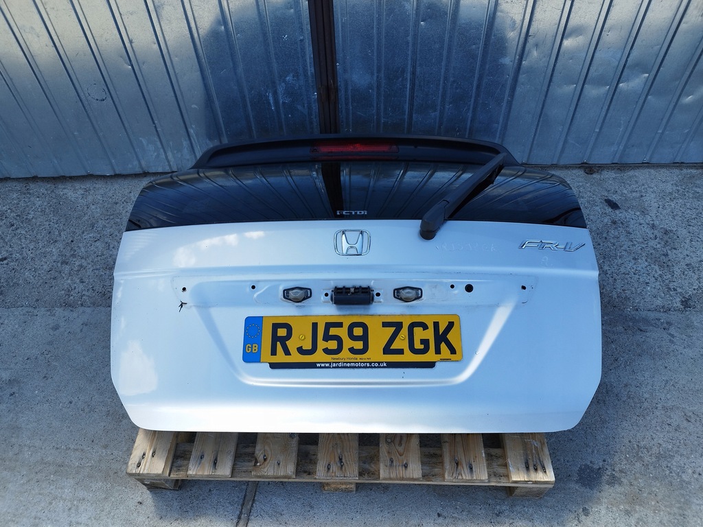 фото №11, Кришка багажника скло задня honda fr-v frv lata 2005-2009 колір nh700m оригінал