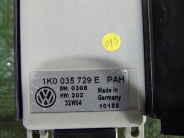 фото №3, Модуль блок управления интерфейс vw golf v 1k0035729e