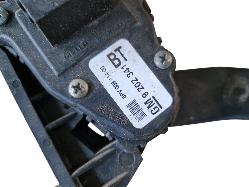 фото №6, Opel zafira b 2006 педаль газу / прискорення