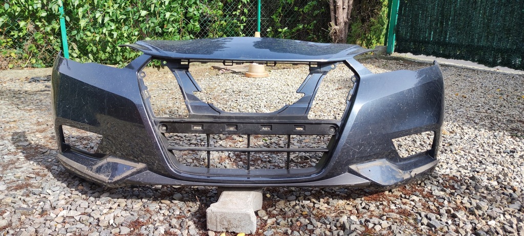 фото №1, Бампер перед nissan micra k14