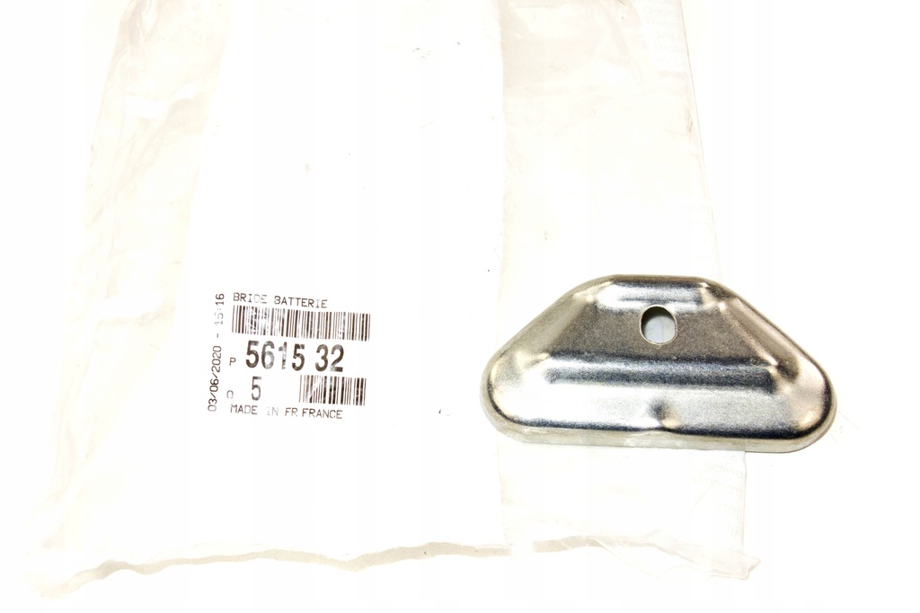 фото №1, Суппорт аккумулятор peugeot 307 partner 561532