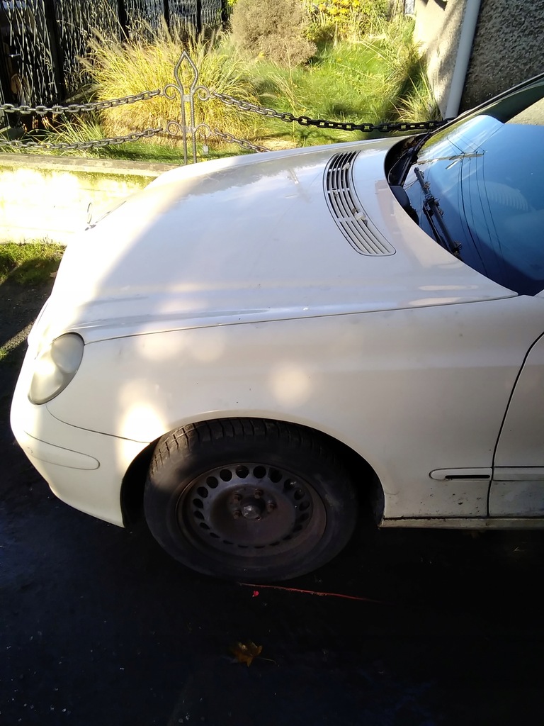 фото №2, Kompletny перед mercedes w211