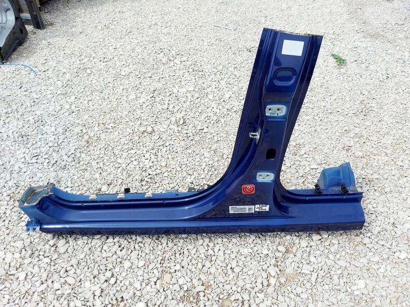 фото №8, Peugeot 20081 i поріг лівий блок двигуна середній kuc