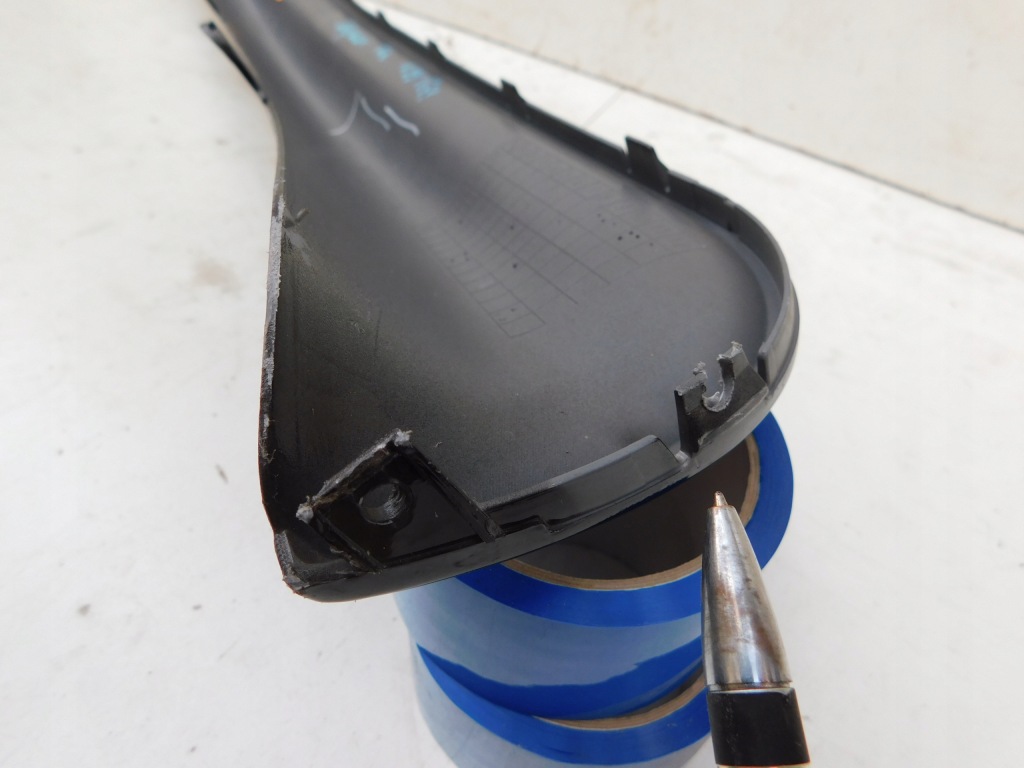 фото №3, Накладка задня дифузор w бампер mini cooper r56 r57 jcw org m-ód poznań