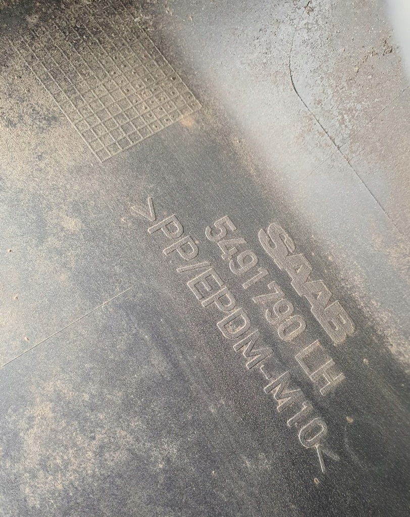 фото №9, Молдинг накладка порог левая 295 saab 9-5 95 kombi