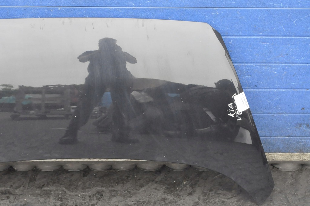 фото №5, Kia venga капот крышка отсек двигателя