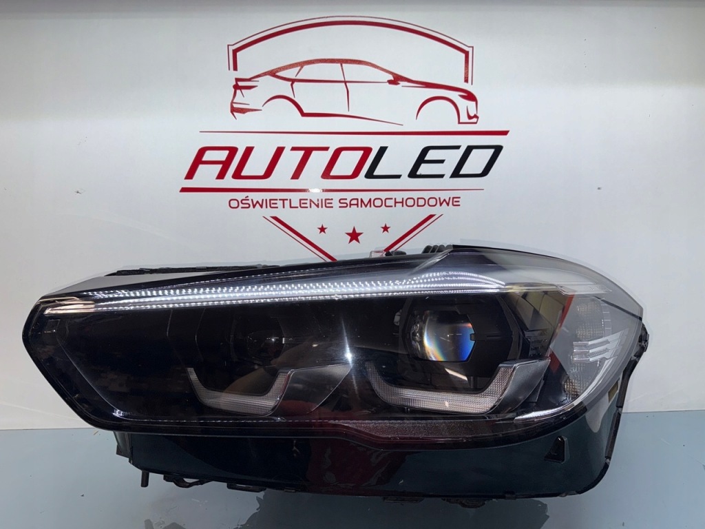 фото №1, Bmw x5 g05 x6 g06 лампа перед левая bmw led комплектная bez подсветка