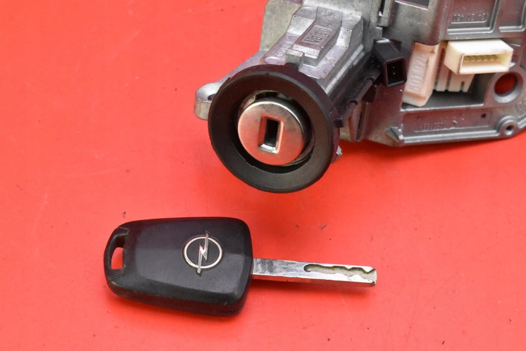 фото №11, Замок зажигания ключ 2421430 opel astra 3 iii h 1.6 16v 105 km 98-09