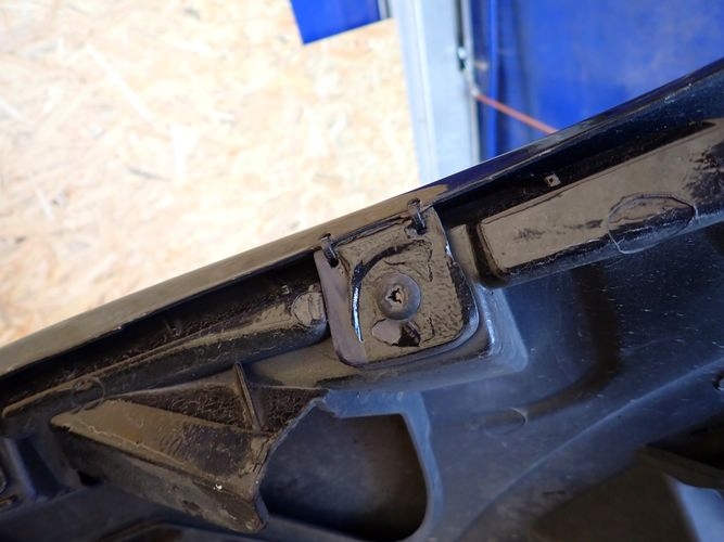 фото №10, Renault megane iii 08-12 бампер передний перед